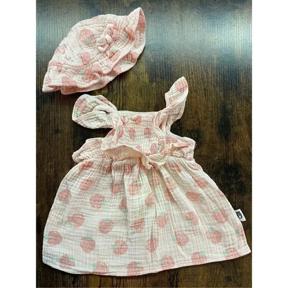 Babygirl 5 pcs summer clothes bundle Size 3-6 months - Picture 10 of 11